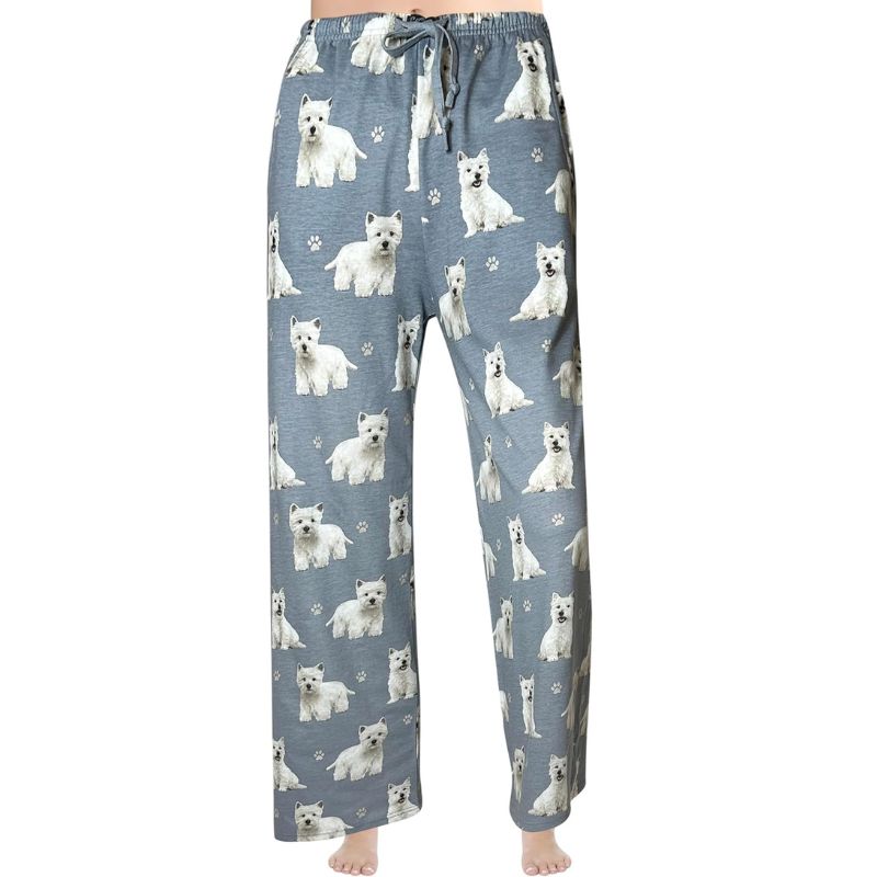 Westie Pajama Bottoms